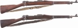 Two U.S. Military Bolt Action Rifles