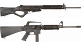 Two Semi-Automatic Longarms