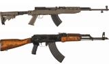 Two Semi-Automatic Longarms