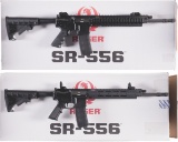 Two Boxed Ruger Semi-Automatic Rifles