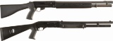 Two Semi-Automatic Shotguns