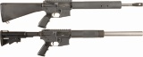 Two Eagle Arms Semi-Automatic Rifles