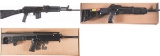 Three Semi-Automatic Long Guns with Boxes