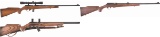 Three Semi-Automatic Rimfire Rifles