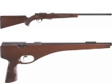 Two Anschutz Bolt Action Firearms with Boxes