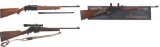 Three Browning Rifles