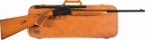 Belgian Browning .22 Auto Semi-Automatic Rifle with Case