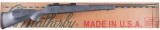 Weatherby Mark V Ultralight Left Handed Rifle with Box