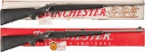 Two Winchester Model 70 Classic Stainless Bolt Action Rifles