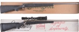 Two Boxed Bolt Action Rifles