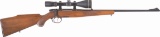 Steyr-Mannlicher Model L Bolt Action Rifle with Scope