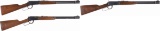 Three Winchester Lever Action Long Guns