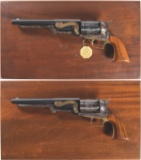 Two Cased Colt Commemorative Percussion Revolvers