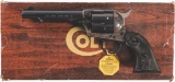 Boxed Colt Third Generation Single Action Army Revolver