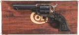Boxed Colt Third Generation Single Action Army Revolver