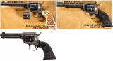 Three Colt .22 Caliber Single Action Revolvers