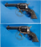 Two Boxed Colt Third Generation Single Action Army Revolvers