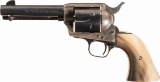 Engraved and Inscribed Colt Second Generation Single Action Army