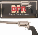 Two Magnum Research BFR Single Action Revolvers