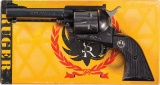 Early Ruger Blackhawk Flat Top .357 Magnum Revolver with Box