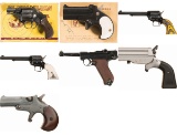 Seven Handguns