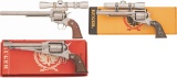 Three Ruger Revolvers