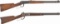 Collector's Lot of Two Desirable Winchester Carbines