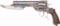 European Double Action Revolver with Knife Blade Barrel