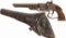 U.S. Civil War Savage Navy Model Revolver with Holster