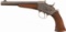 U.S. Remington Model 1871 Army Rolling Block Pistol