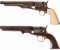 Two Civil War Era Colt Percussion Revolvers