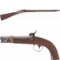 Two N.P. Ames U.S. Navy Contract Percussion Firearms