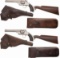Consecutively Serialized Australian S&W New Model 3 Revolvers