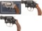 Three Smith & Wesson Double Action Revolvers