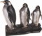 Art Deco Trio of Penguins Bronze