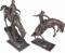 Two Frederic Remington Western Bronzes