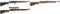 Three Remington Rimfire Rifles