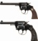 Two Colt Police Positive Double Action Revolvers
