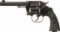 British Proofed Colt New Service Double Action Revolver