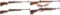 Four Custom Model 1903 Bolt Action Sporting Rifles