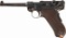 DWM Swiss Contract Model 1900 Luger Semi-Automatic Pistol