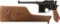 Military Mauser Broomhandle Pistol with Stock