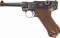 DWM 1921 Dated Luger Semi-Automatic Pistol