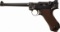 DWM Model 1920 Commercial/Military Navy Luger Pistol
