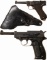 Two German Military Semi-Automatic Pistols
