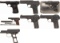 Seven Semi-Automatic Pistols