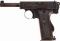 Webley & Scott Self-Loading .455 Mark I Semi-Automatic Pistol