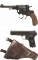 Two Soviet Handguns
