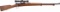 Carl Gustaf Model 1941 Bolt Action Sniper Rifle with Scope
