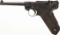 Waffenfabrik Bern Model 1929 Luger Semi-Automatic Pistol